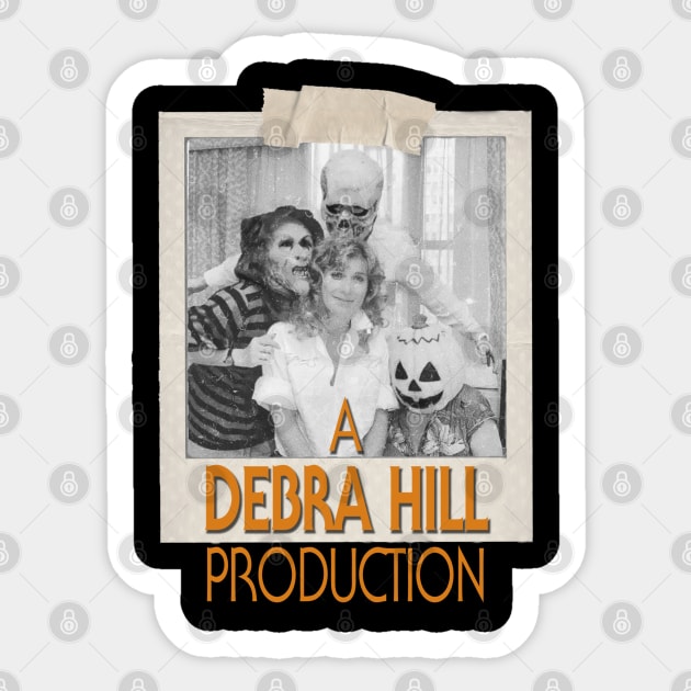 A Debra Hill Production Sticker by Exploitation-Vocation